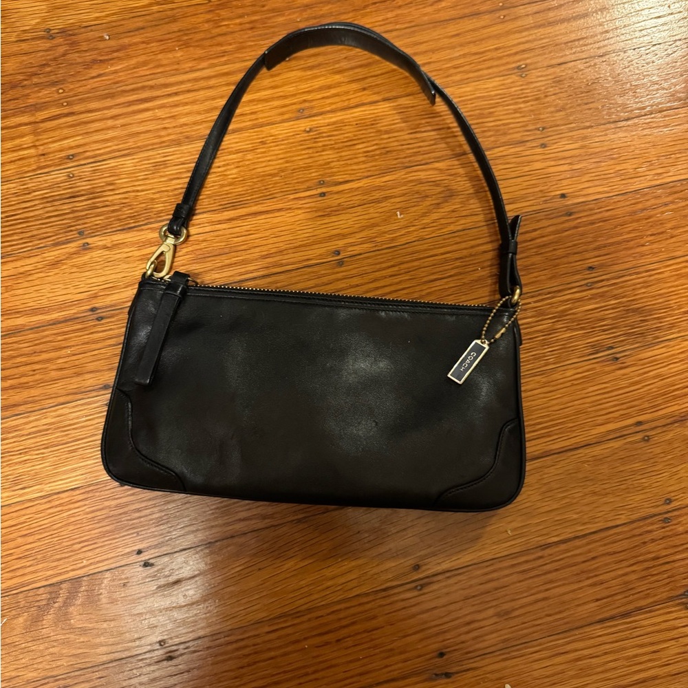 Vintage coach wristlet